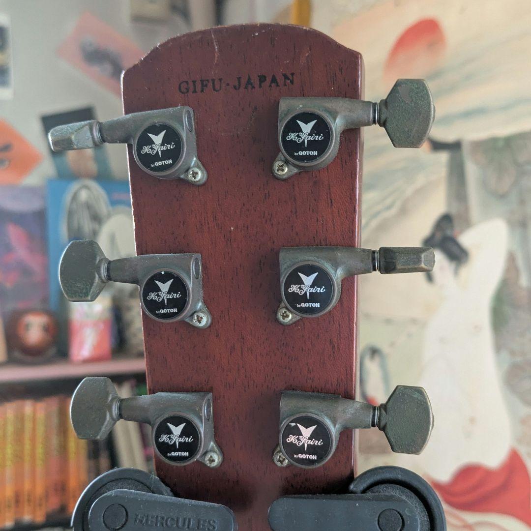 K.Yairi LEO-J10 2007年製 ハードケース付き