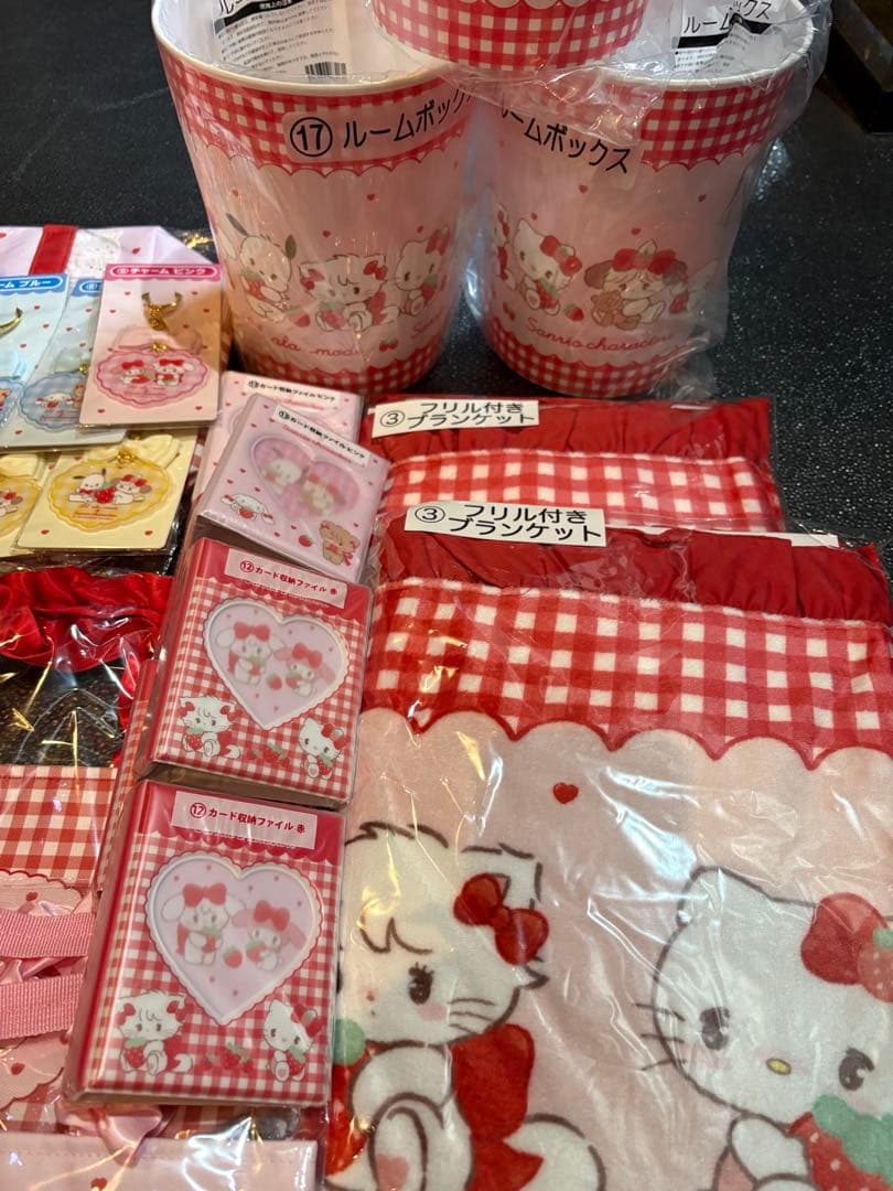 ほぼ全種類！Lil ala mode×サンリオ当たりくじ mikko