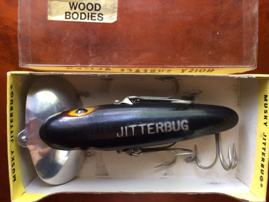 【木製】オールド　ジッターバグ