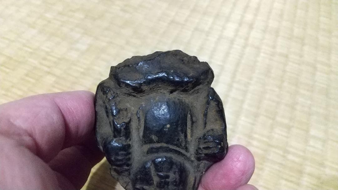 時代！　石造　大黒　高7.3cm