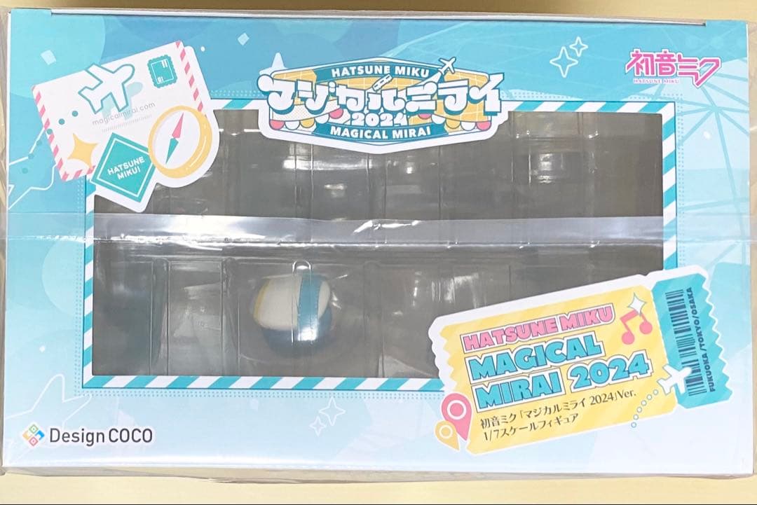 初音ミク「マジカルミライ 2024」Ver. 1/7スケールフィギュア