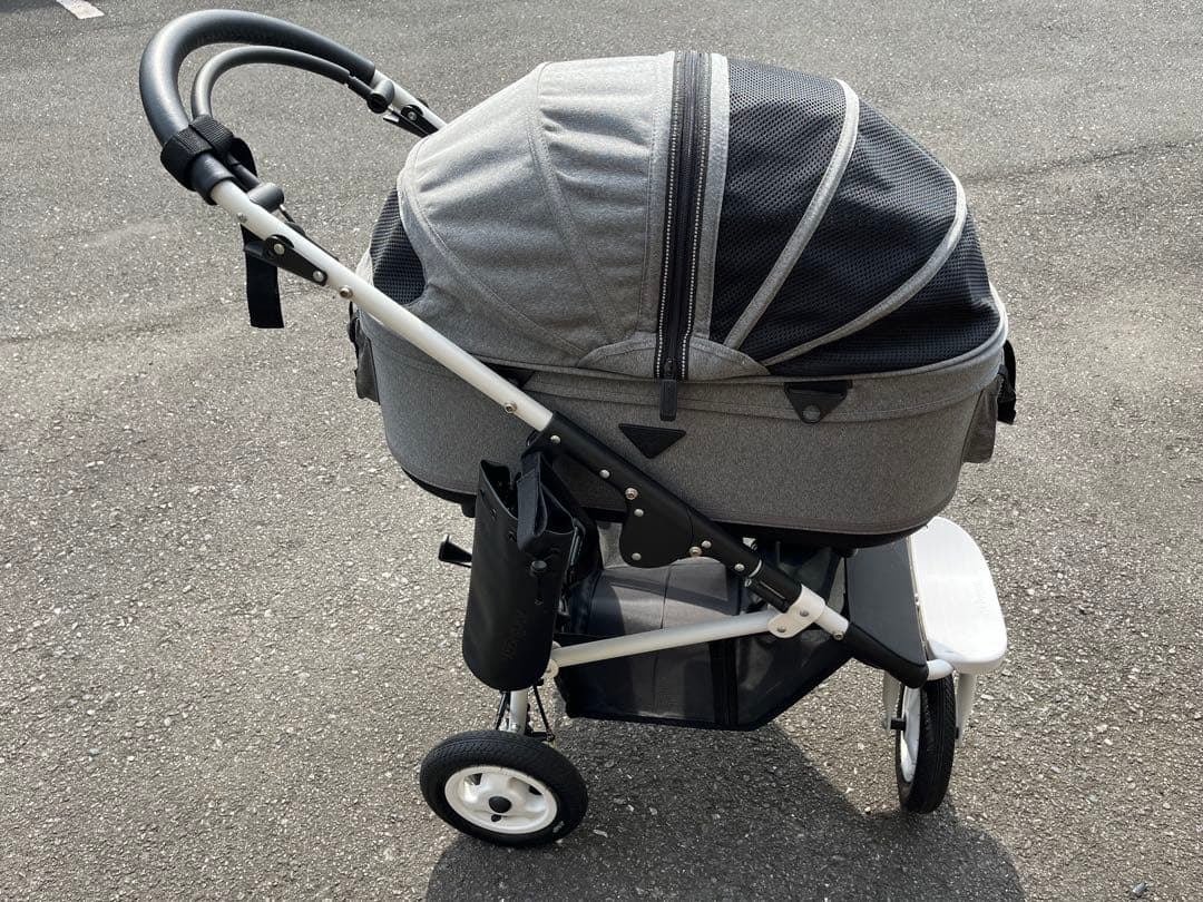 AirBuggy エアバギーフォードッグ　DOME2 サイズM グレー