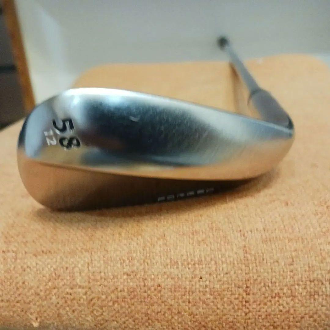 ウエッジ 54℃ 58℃ です。