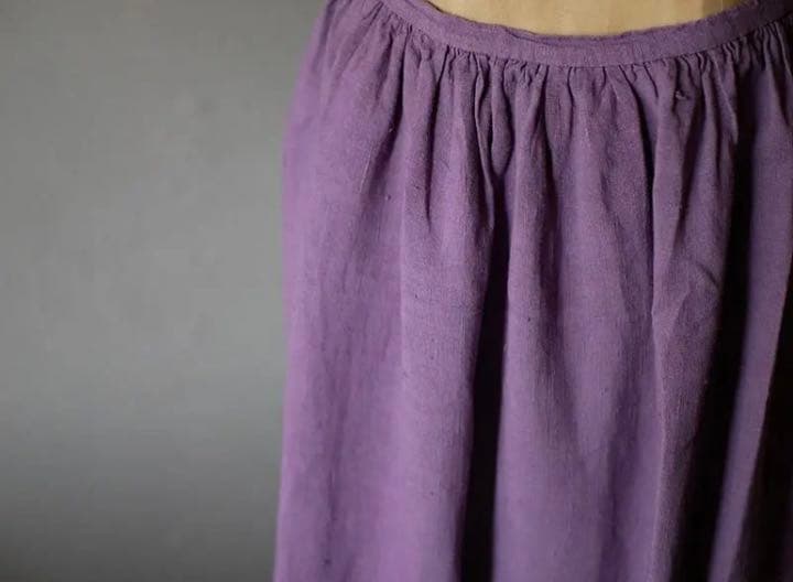 フランスアンティークエプロン