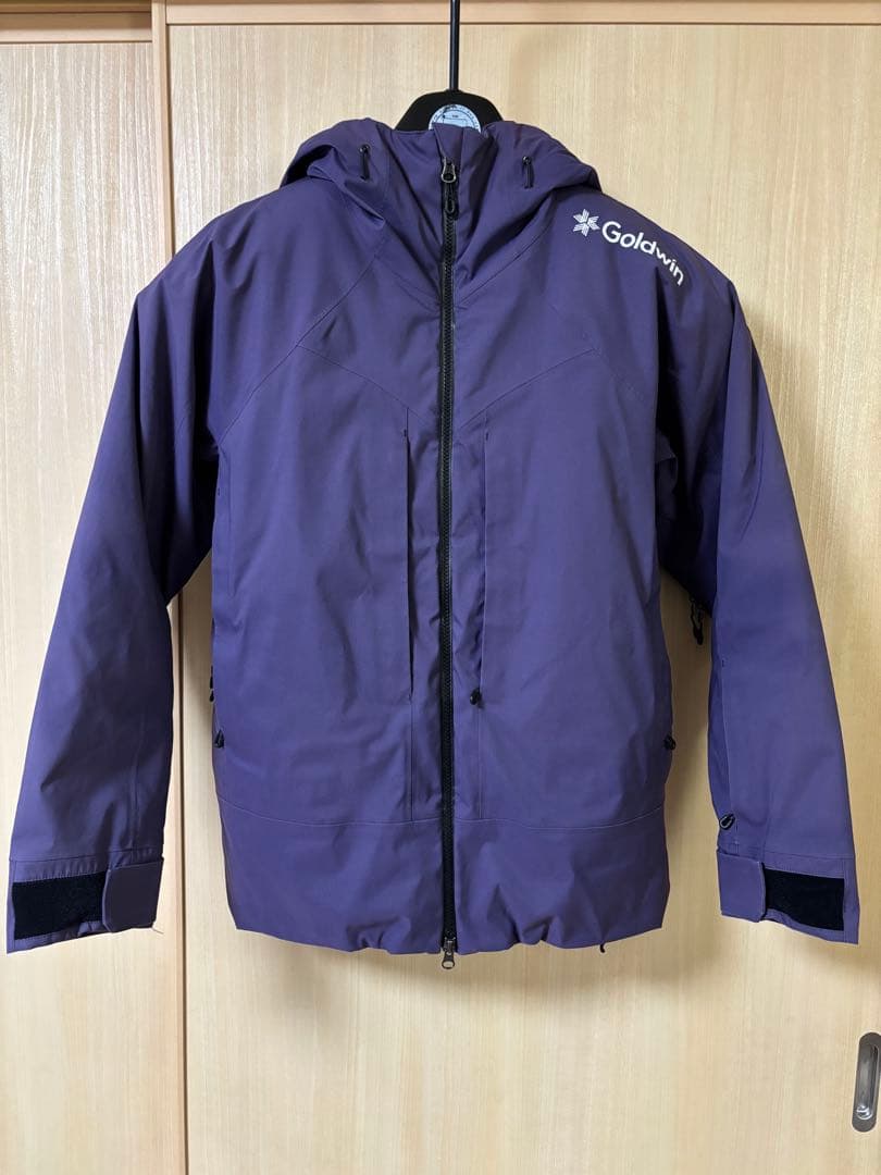 Goldwin ディープパープル ゴールドウィンスキーウェア ジャケット