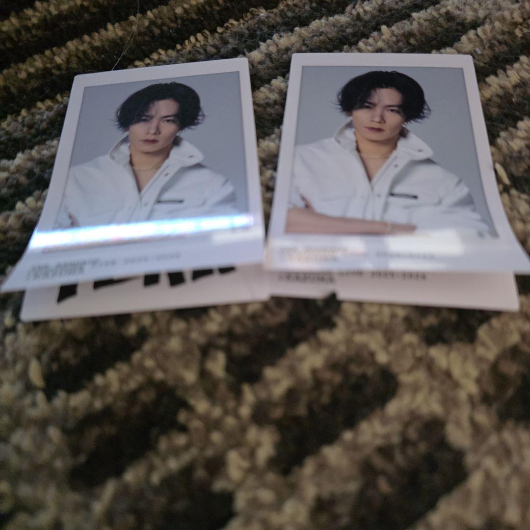 川村壱馬　ステッカーカード　シークレット