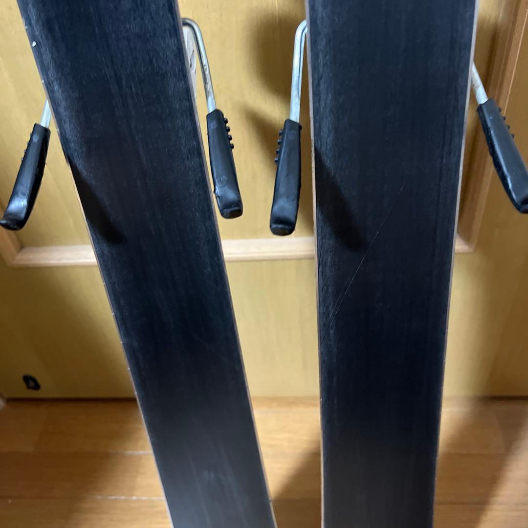 オガサカ　ユニティ　155cm AS-3 スキー板　ストック　ビンディング