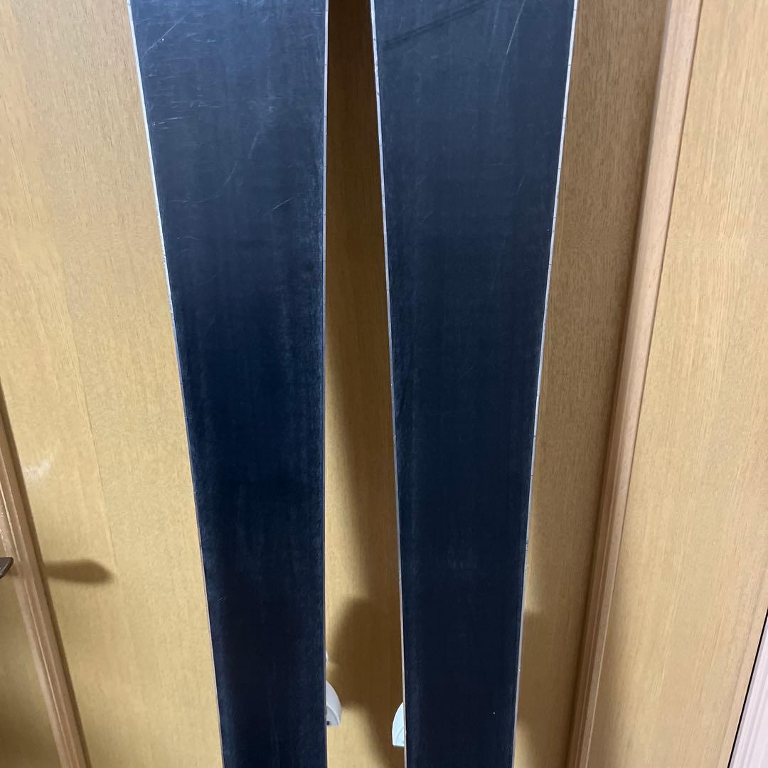 オガサカ　ユニティ　155cm AS-3 スキー板　ストック　ビンディング