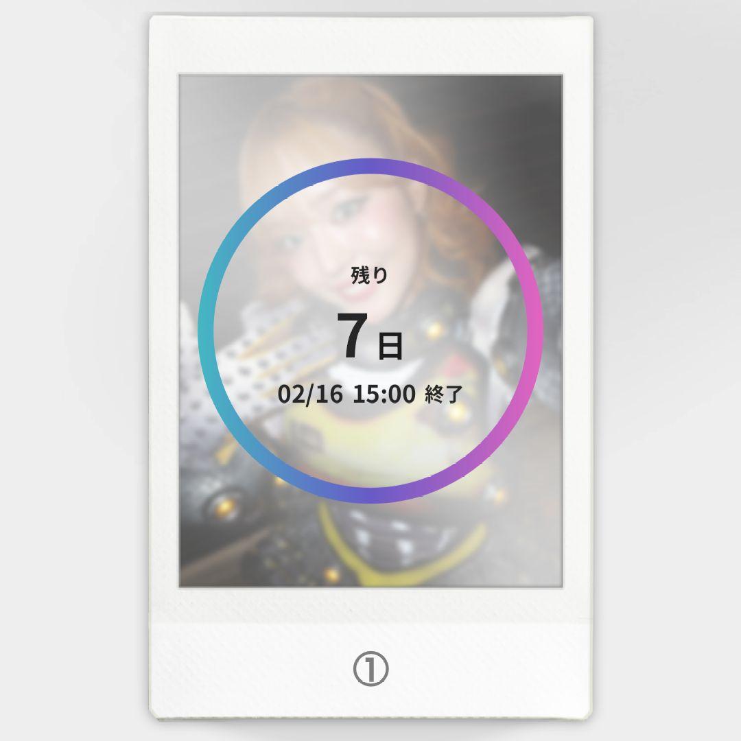 チェキ　XG　instax　Favsquad　6枚+お試しプリント1枚