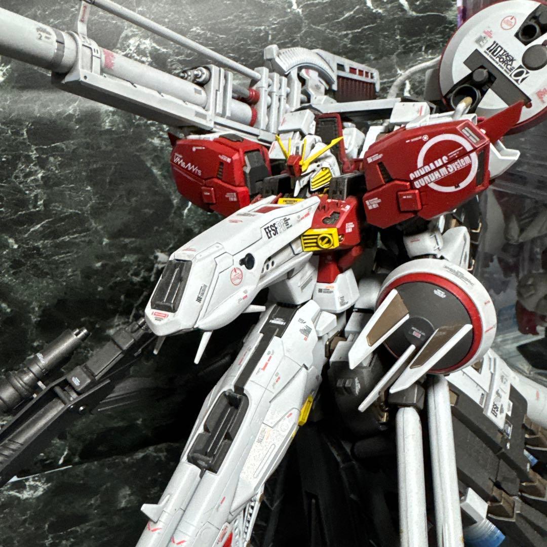 MG ディープストライカー　塗装完成品　ガンプラ