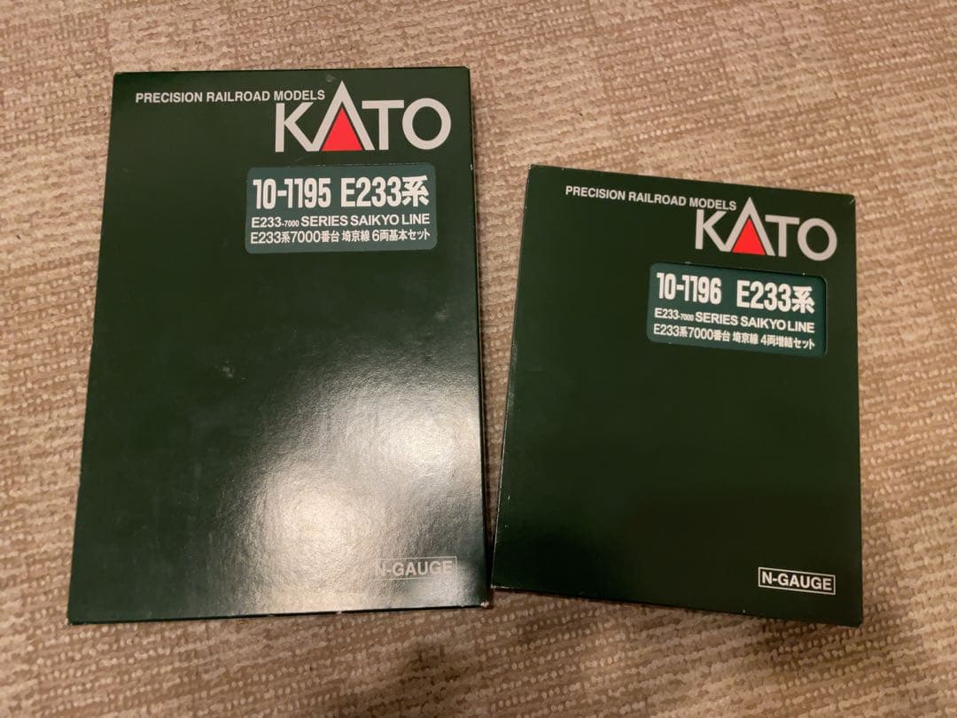 KATO E233系7000番台 埼京線10両
