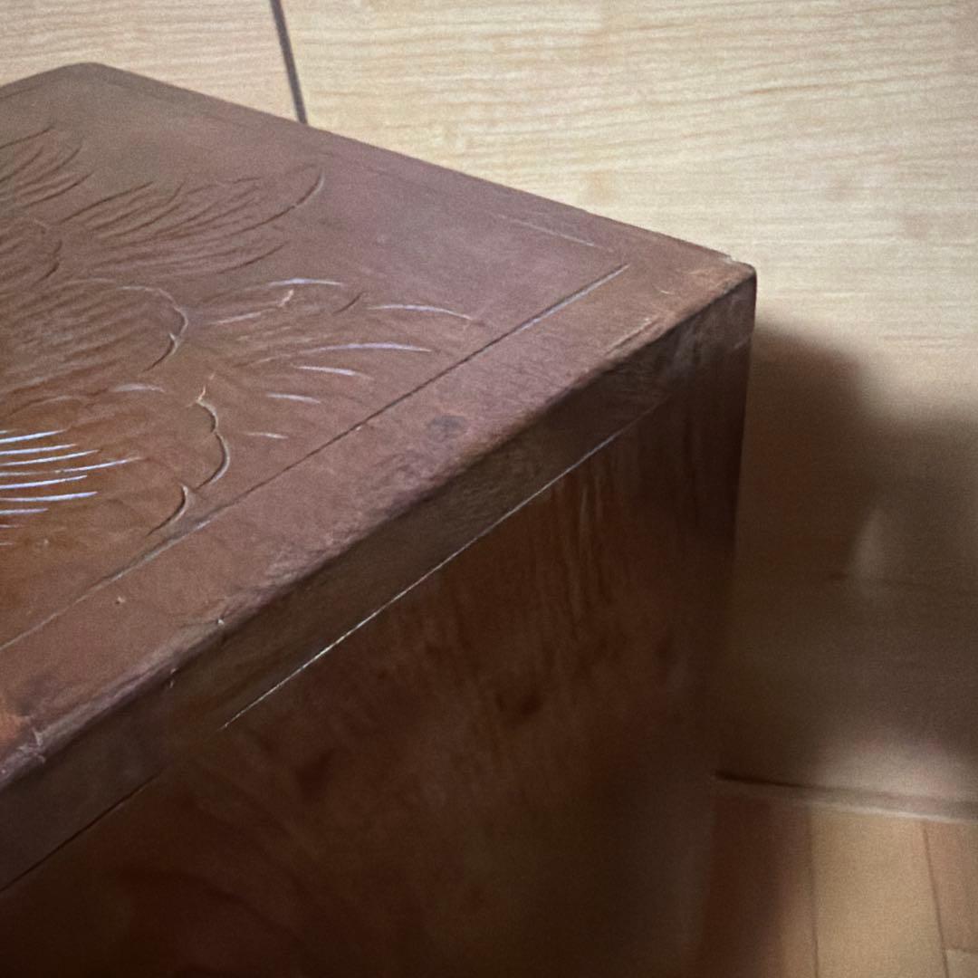 アンティーク 伝統工芸タンス 5段