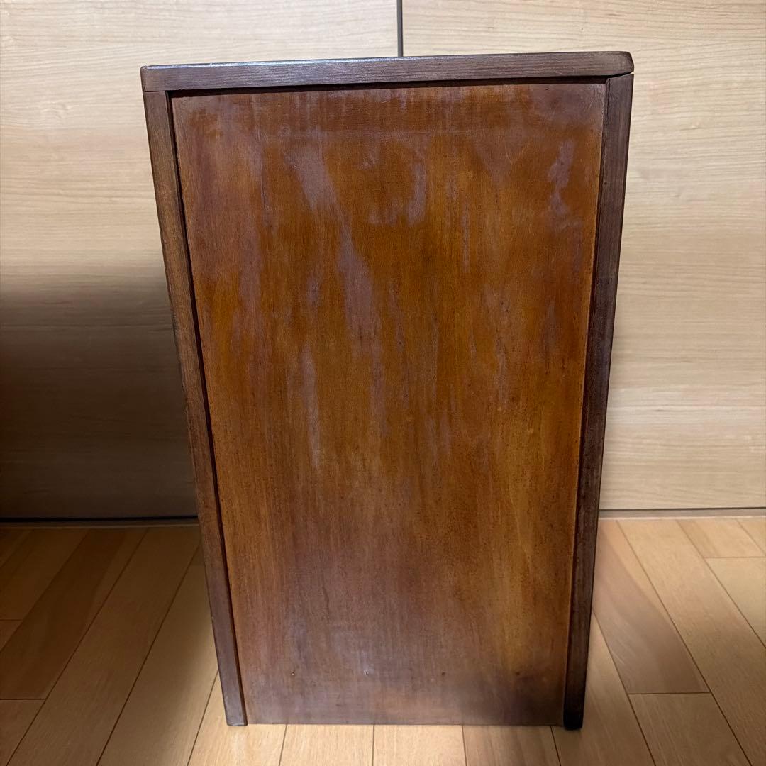 アンティーク 伝統工芸タンス 5段