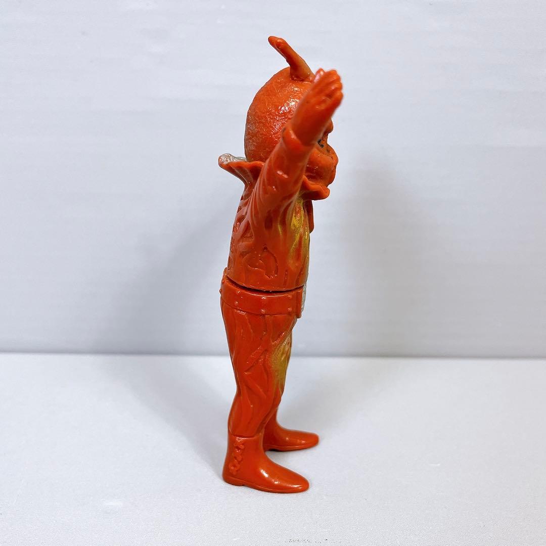 【超貴重】当時物　ミニソフビ　怪人ギリーラ　仮面ライダー　毒蝶ギリーラ　ポピー