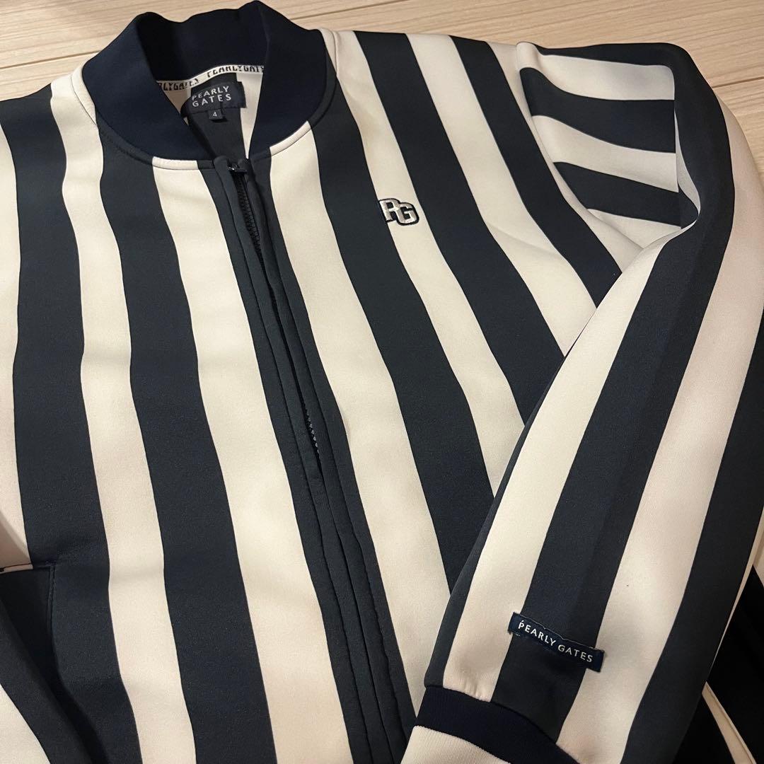 専用出品　PEARLY GATES ストライプジャケット パンツ　セットアップ