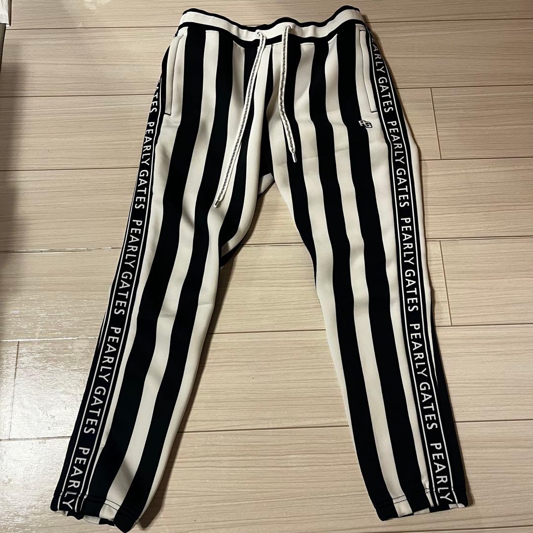 専用出品　PEARLY GATES ストライプジャケット パンツ　セットアップ