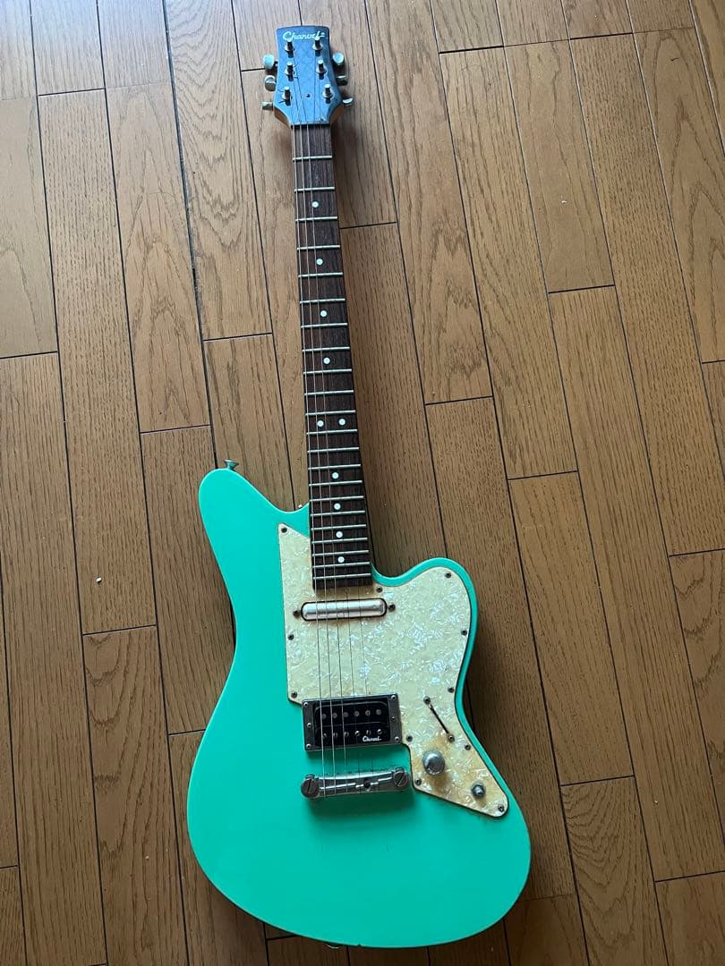 Charvel OC-55 Surf Green エレキギター
