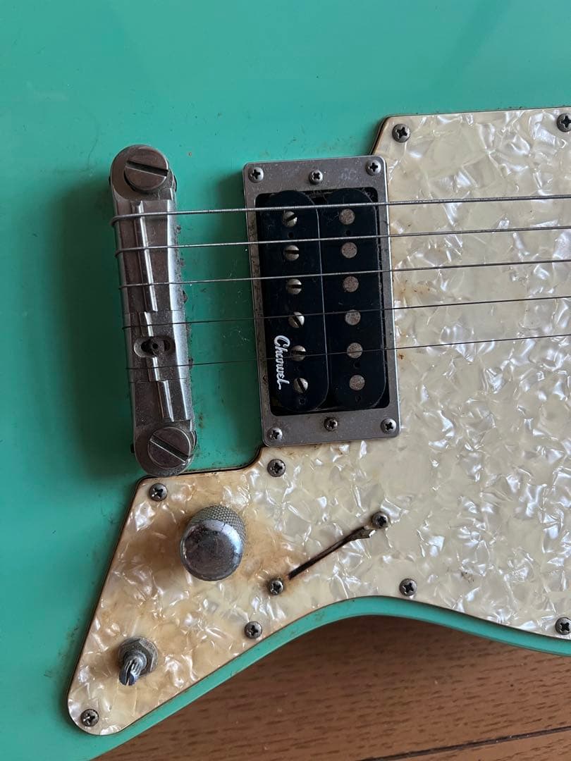 Charvel OC-55 Surf Green エレキギター