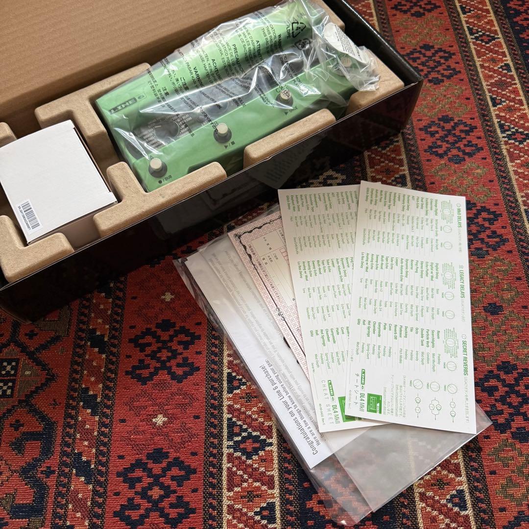 ギター LINE6 DL4 Mk2