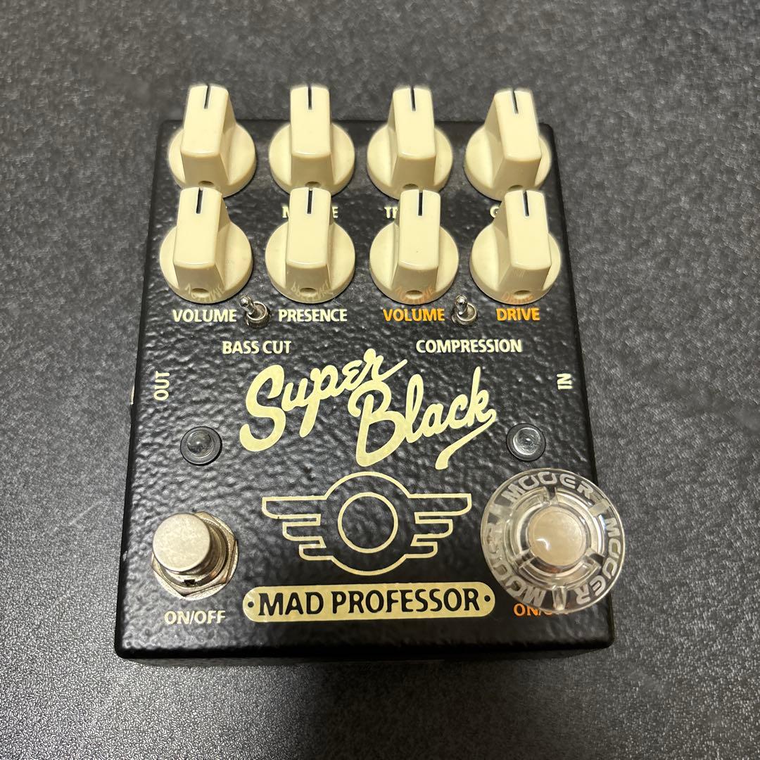 ギター MAD PROFESSOR SUPER BLACK