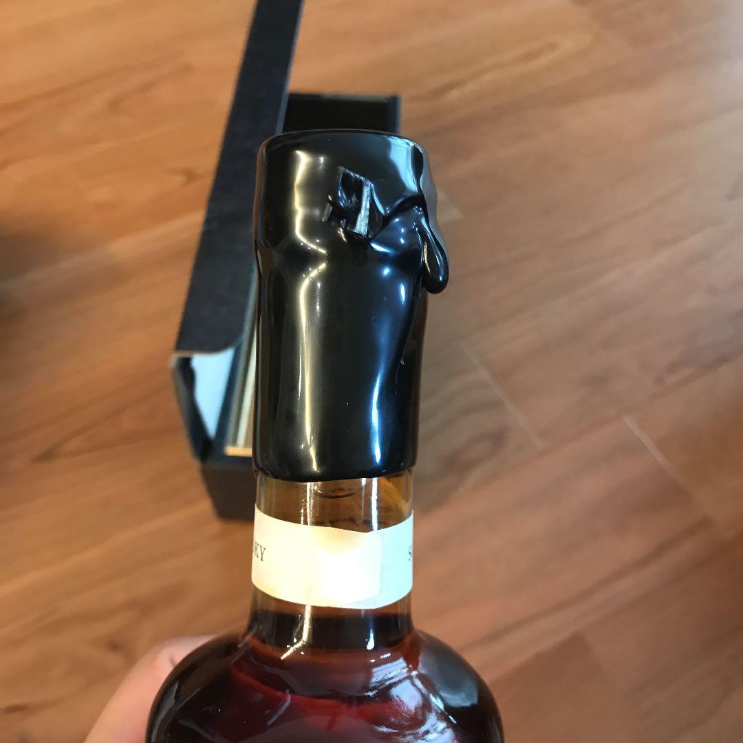 山崎　樽出原酒　15年貯蔵　未開封　サントリー　古酒　ウィスキー　500ml