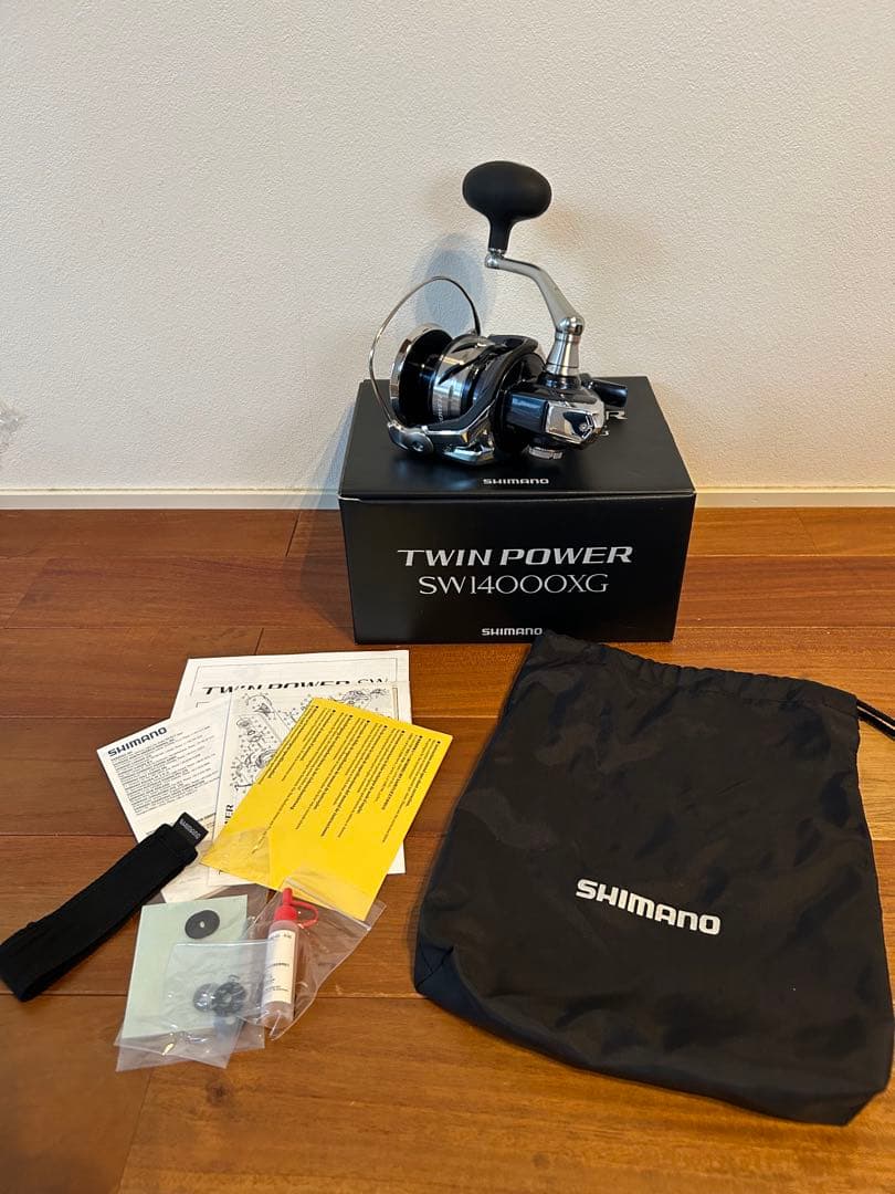 美品　21 ツインパワーsw14000xg シマノ