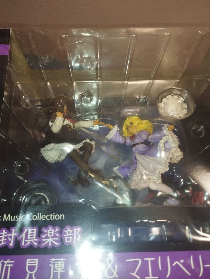 秘封倶楽部 宇佐見蓮子＆マエリベリー・ハーン フィギュア