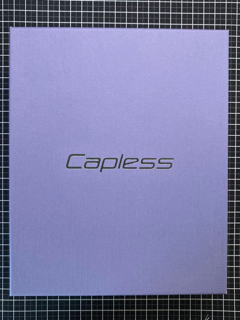 PILOT CAPLESS Hana-Shobu 万年筆　字幅F