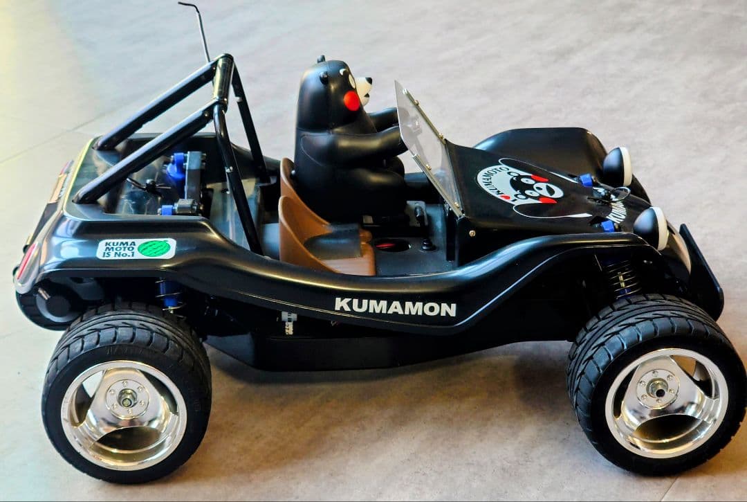 1/10 タミヤ くまモン ストリートバギー 即走行可 美品