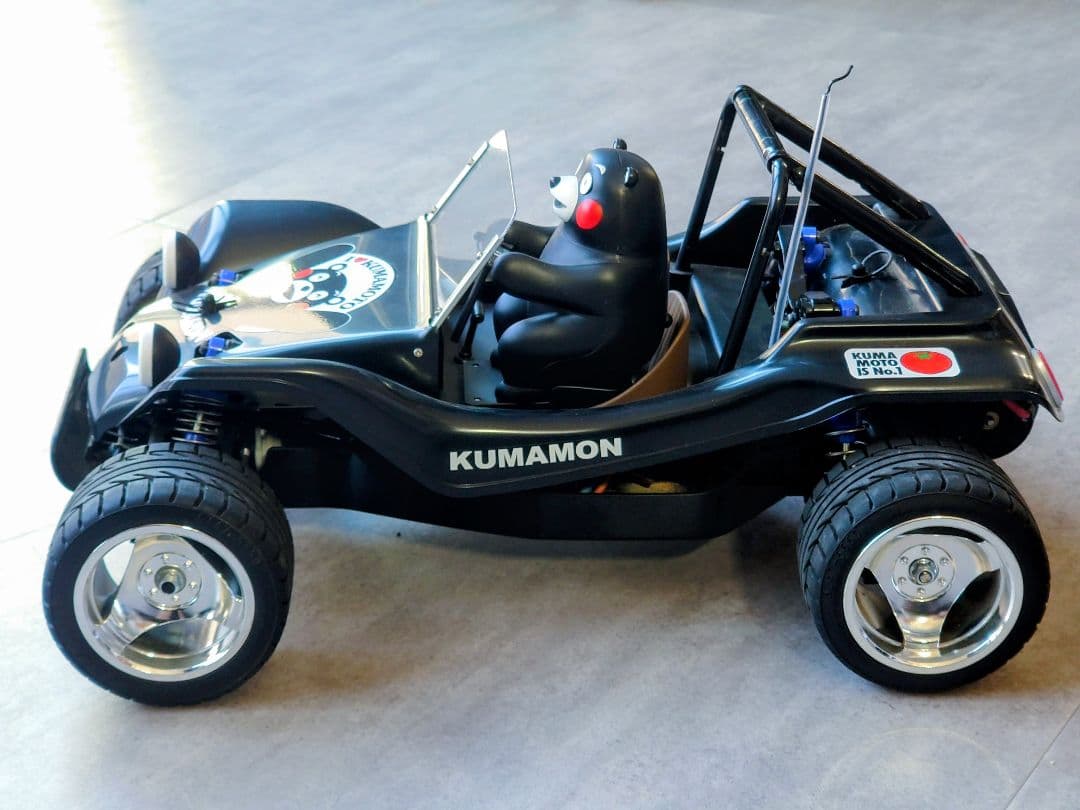 1/10 タミヤ くまモン ストリートバギー 即走行可 美品