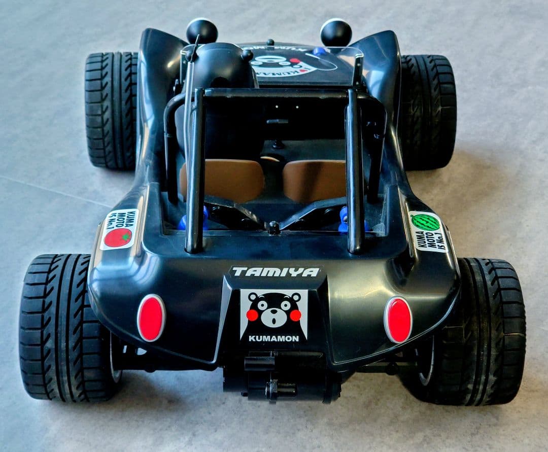 1/10 タミヤ くまモン ストリートバギー 即走行可 美品