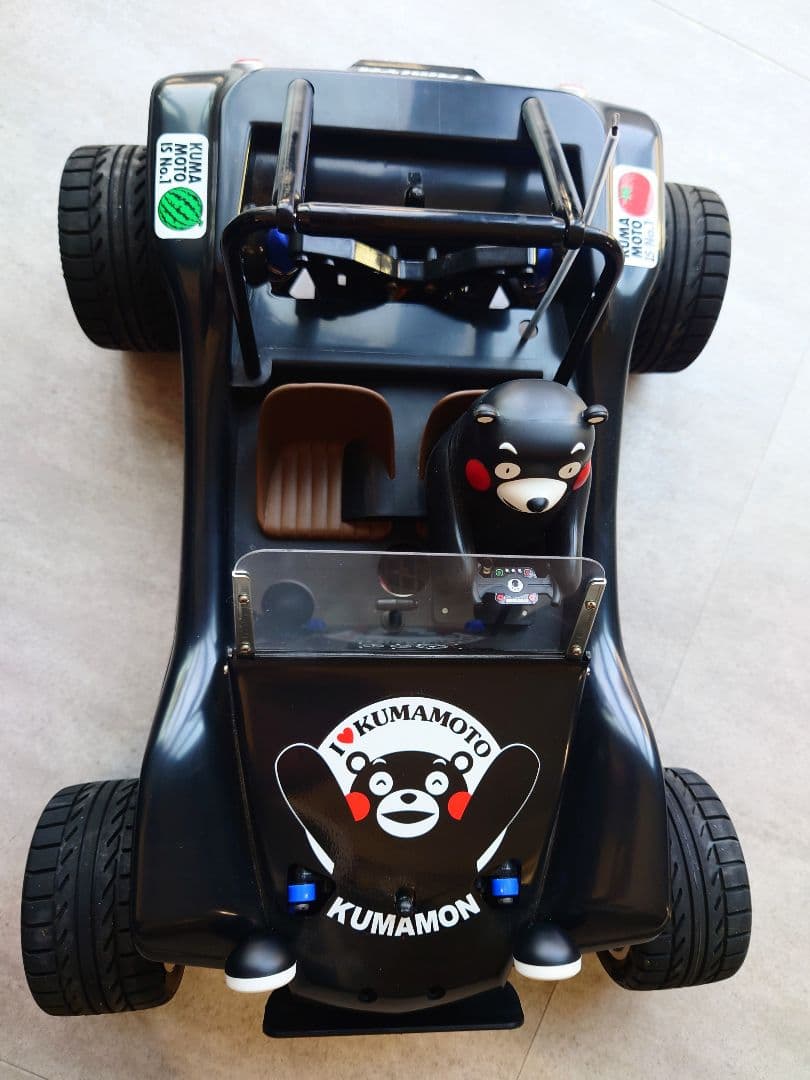 1/10 タミヤ くまモン ストリートバギー 即走行可 美品