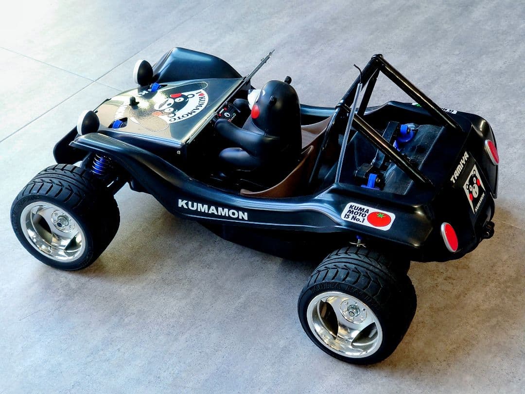 1/10 タミヤ くまモン ストリートバギー 即走行可 美品