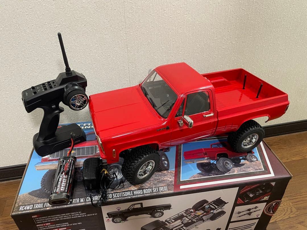RC4WDトレイルファインダー2 シボレーK10 新古