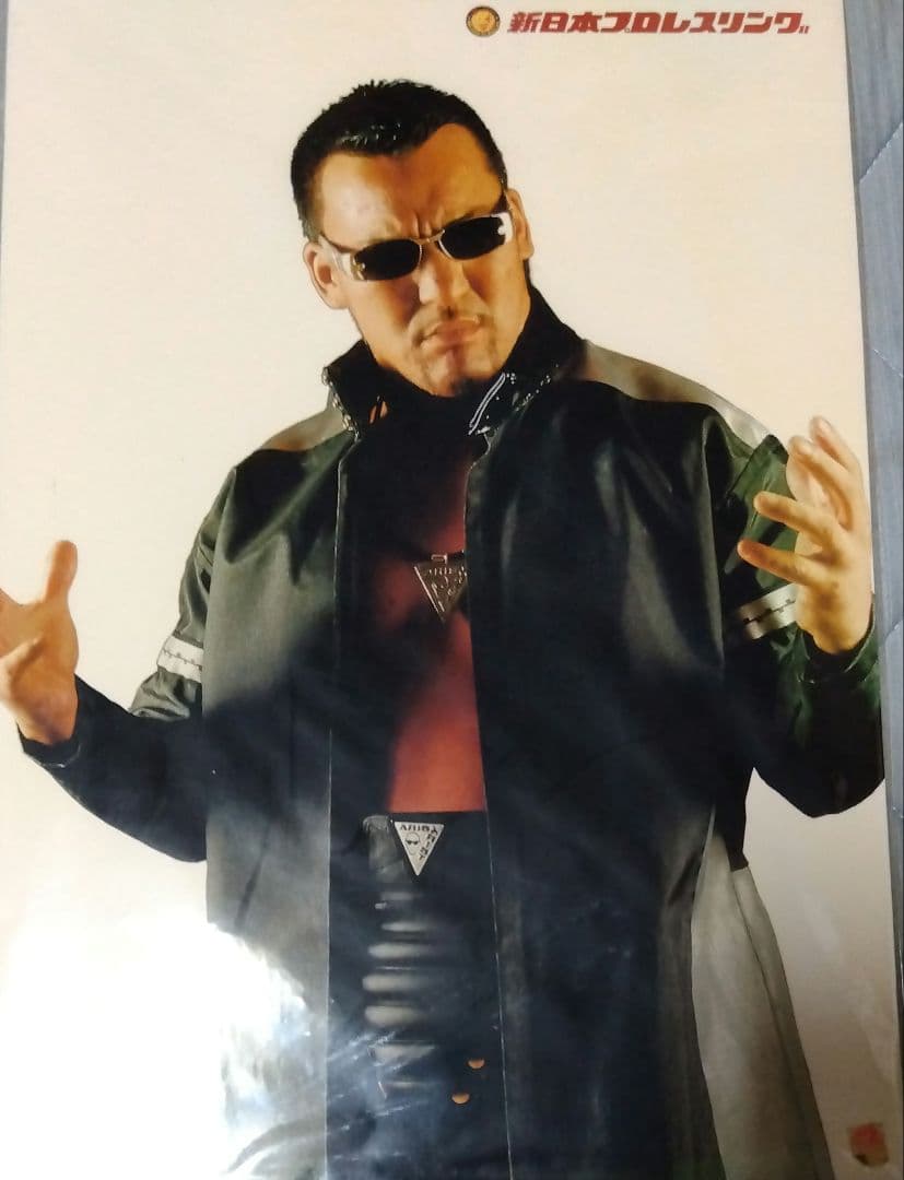 新日本プロレス　アントニオ猪木　坂口征二　天龍源一郎　蝶野正洋　ビジュアルボード