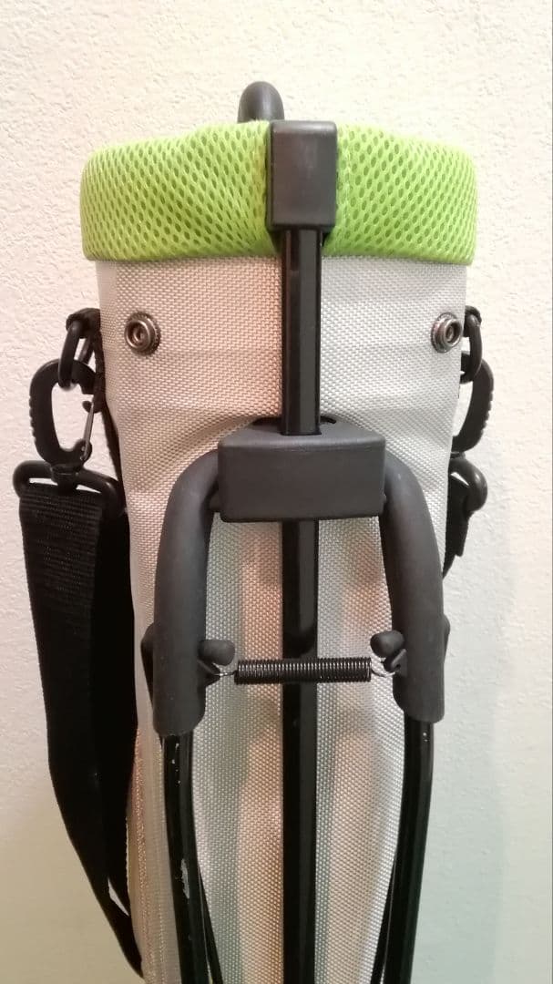 タイトリスト セルフスタンドキャリー AJSSB71 グレー