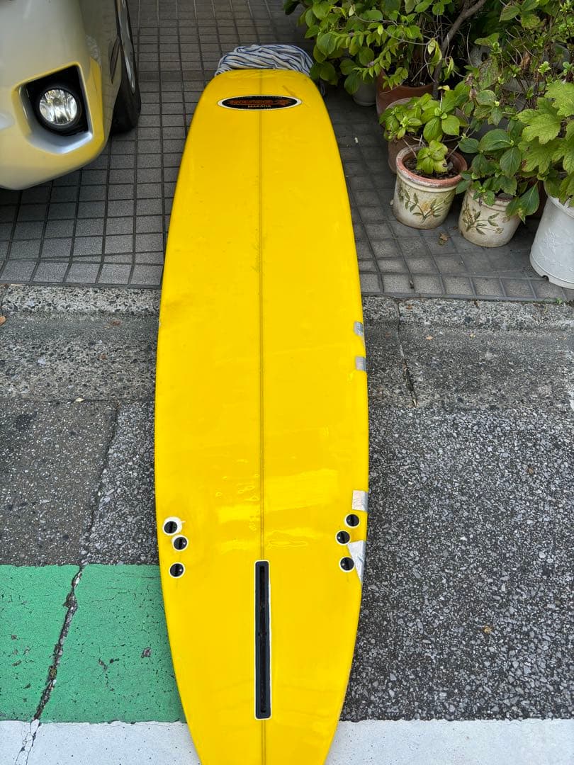 希少RUSS.K ロングボード サーフボード ニットケース付き