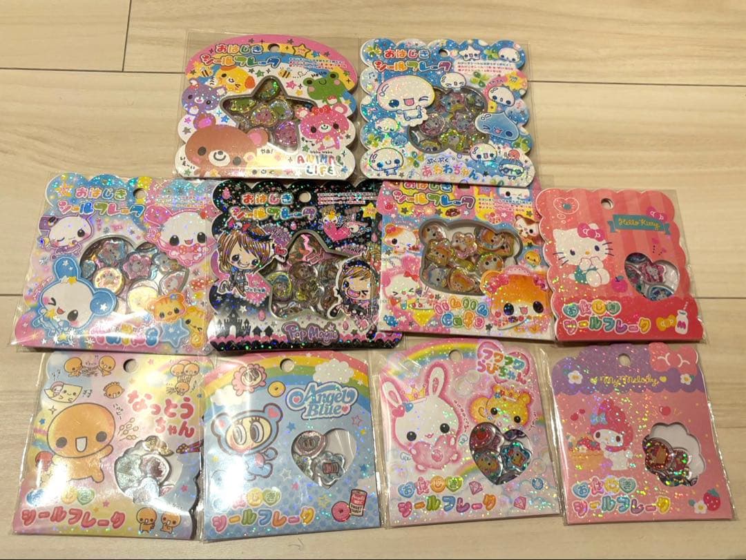 新品　ボンボンドロップシール　サンリオ　たまごっち　国内正規品　90枚セット