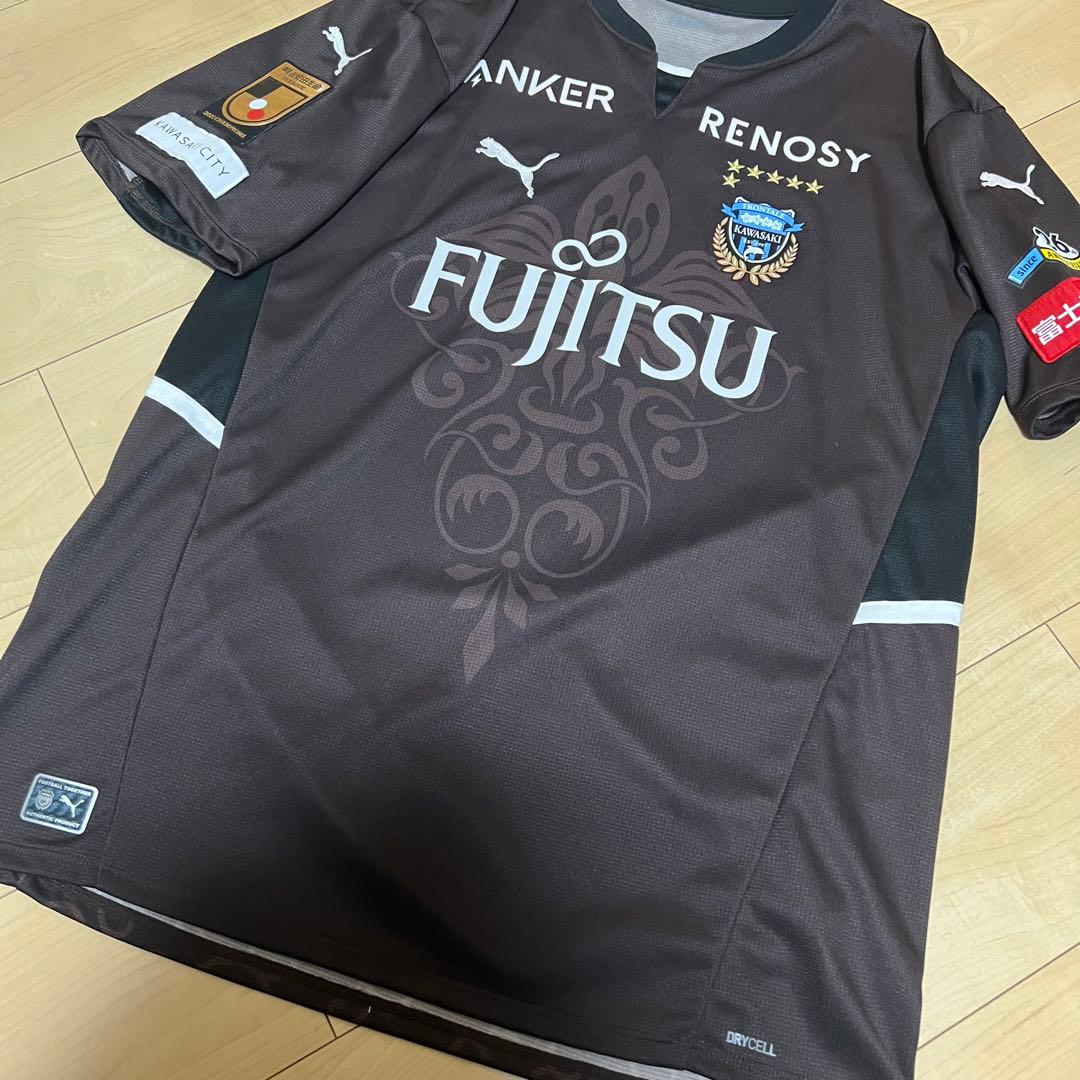 【極美品】正規品 2022川崎フロンターレ No.14脇坂泰斗LIMITED