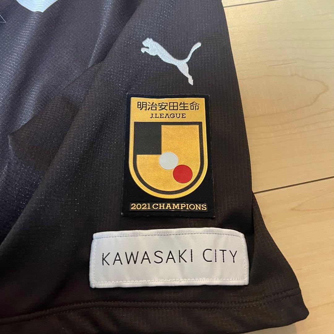 【極美品】正規品 2022川崎フロンターレ No.14脇坂泰斗LIMITED