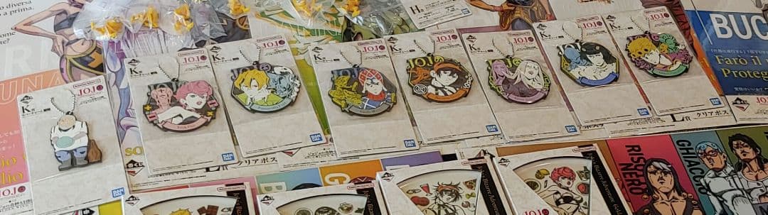 【JOJO ジョジョ】黄金の風  一番くじセット