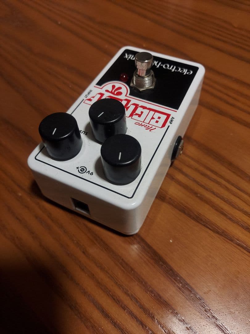 【ほぼ新品】エレクトロハーモニクス Nano Big Muff EHX