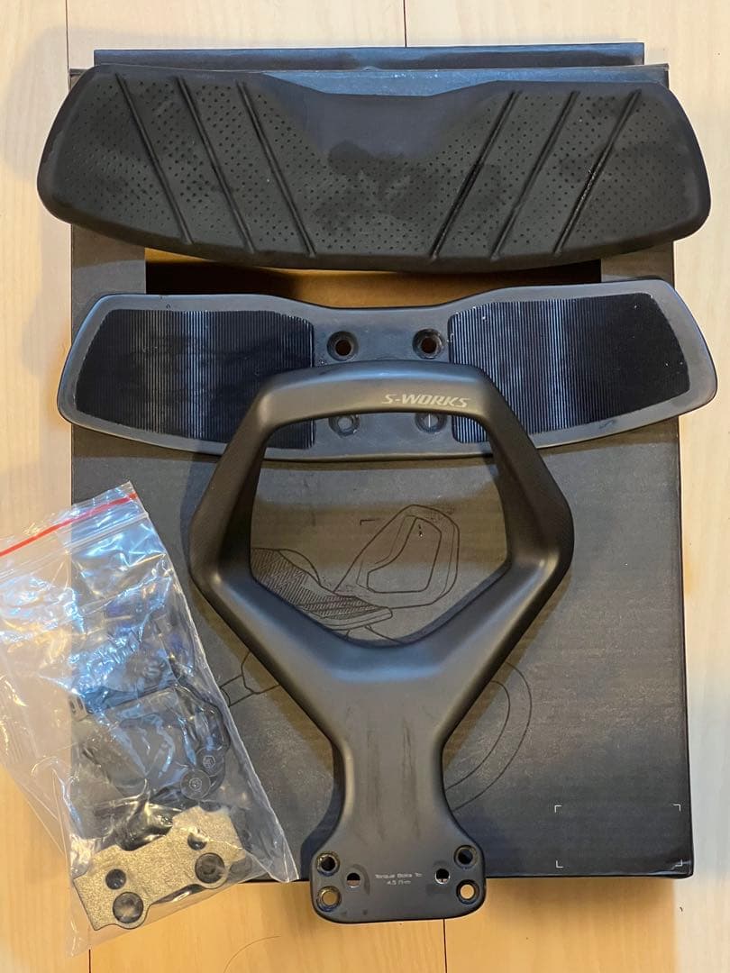 パーツ TT/TRI Venge Aero Clip-On Bar