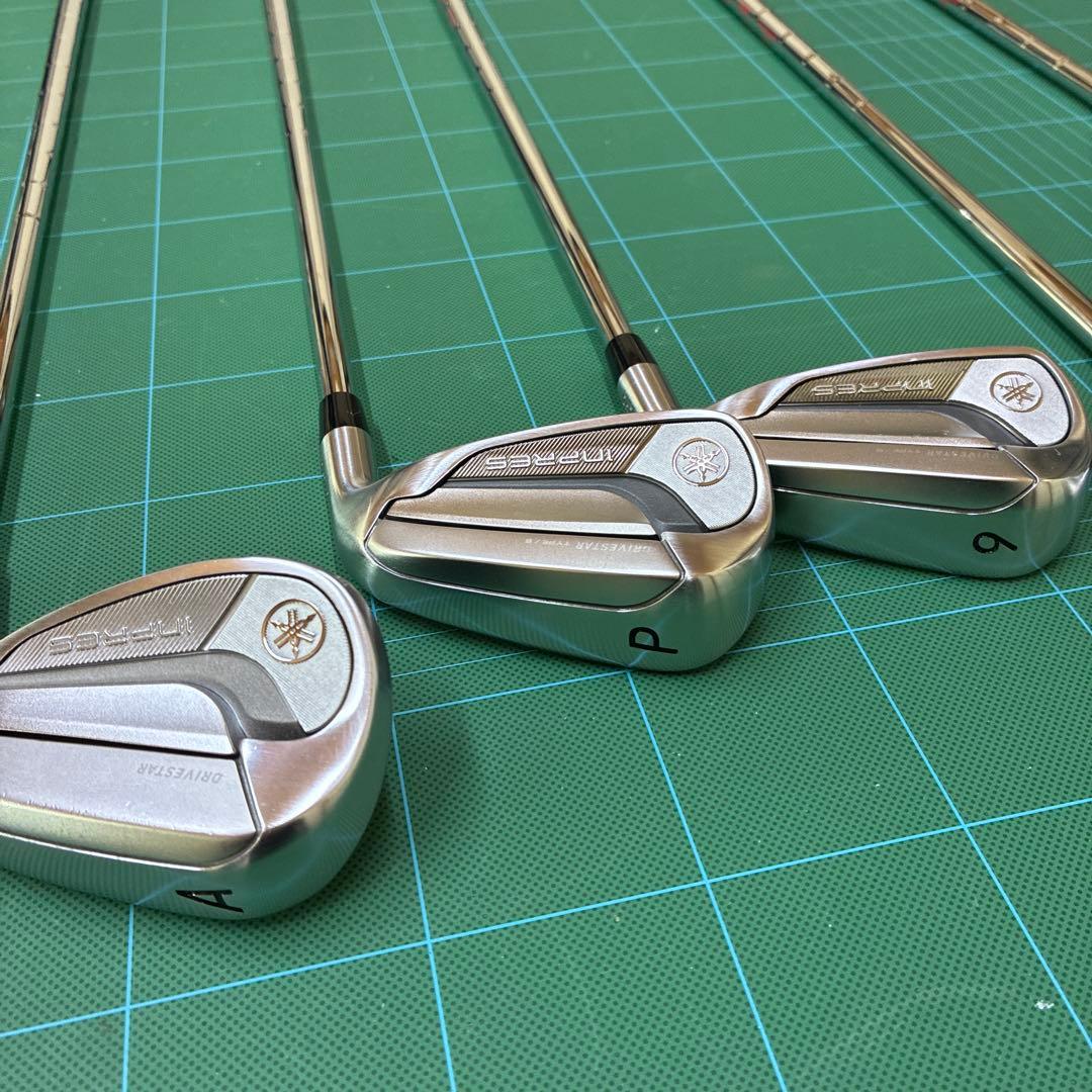 YAMAHA 25 INPRES DRIVE STAR TYPE/S 5本セット