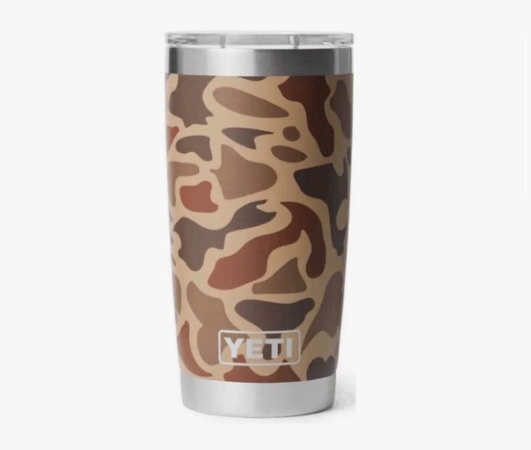 未開封　YETI20oz タンブラー　 westland camo限定カラー