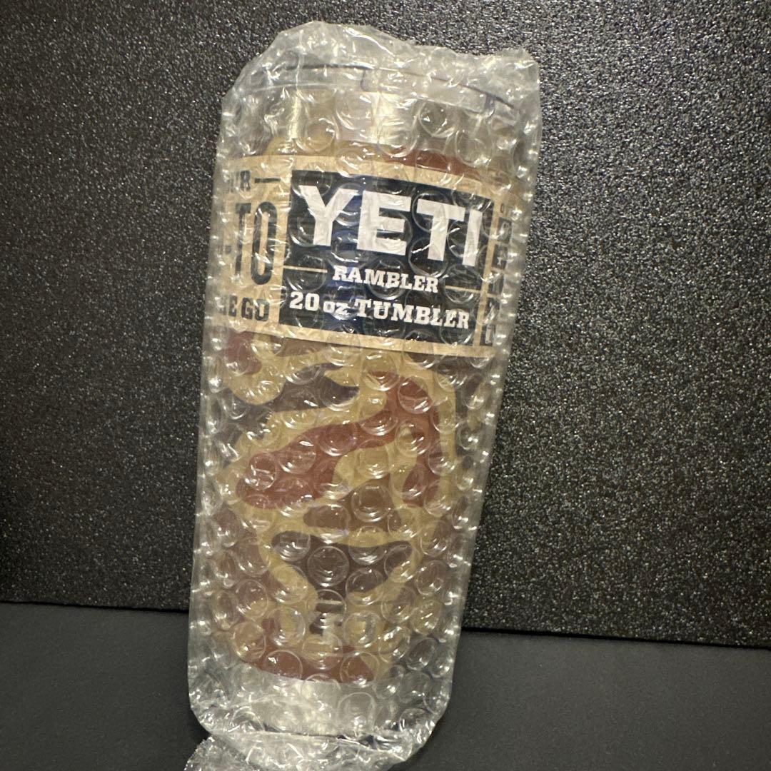 未開封　YETI20oztumbler westland camo限定カラー