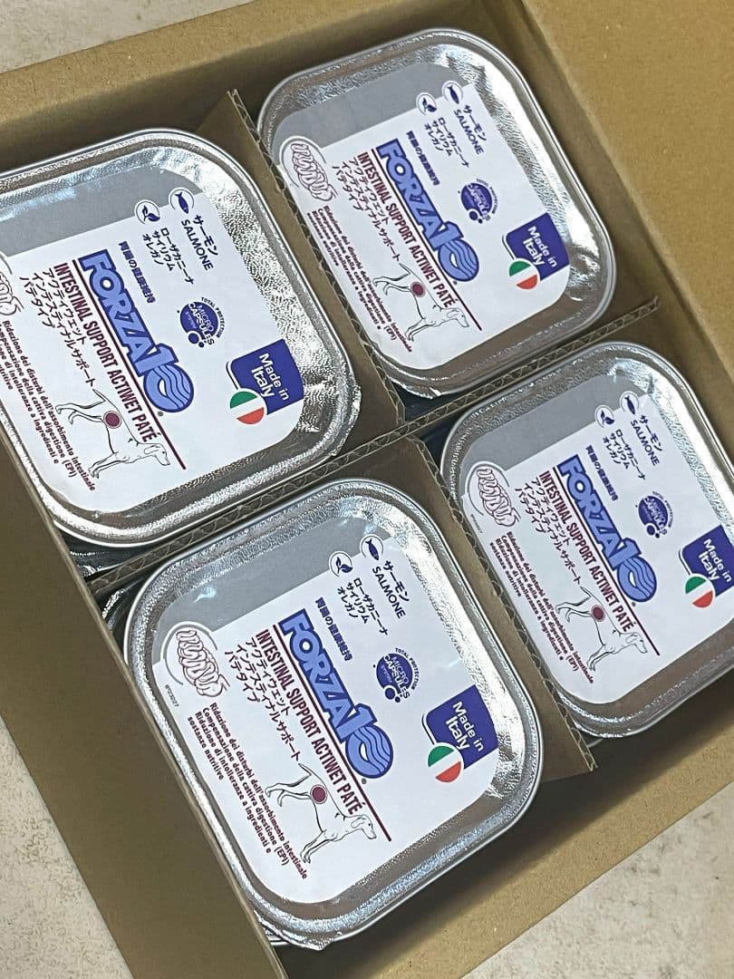 FORZA10 インテスティナルサポートアクティブパテ サーモン 100g缶