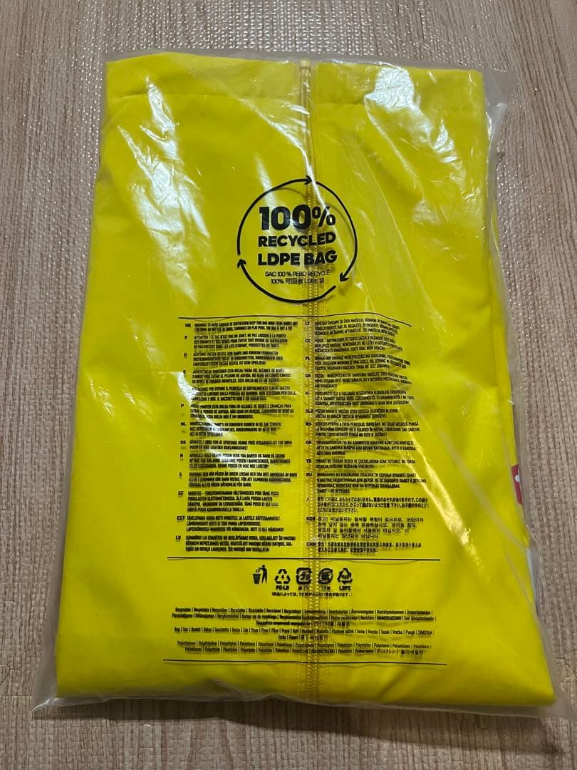 横浜F・マリノス 2025 オールウェザージャケット GK 寒い時期の観戦に！