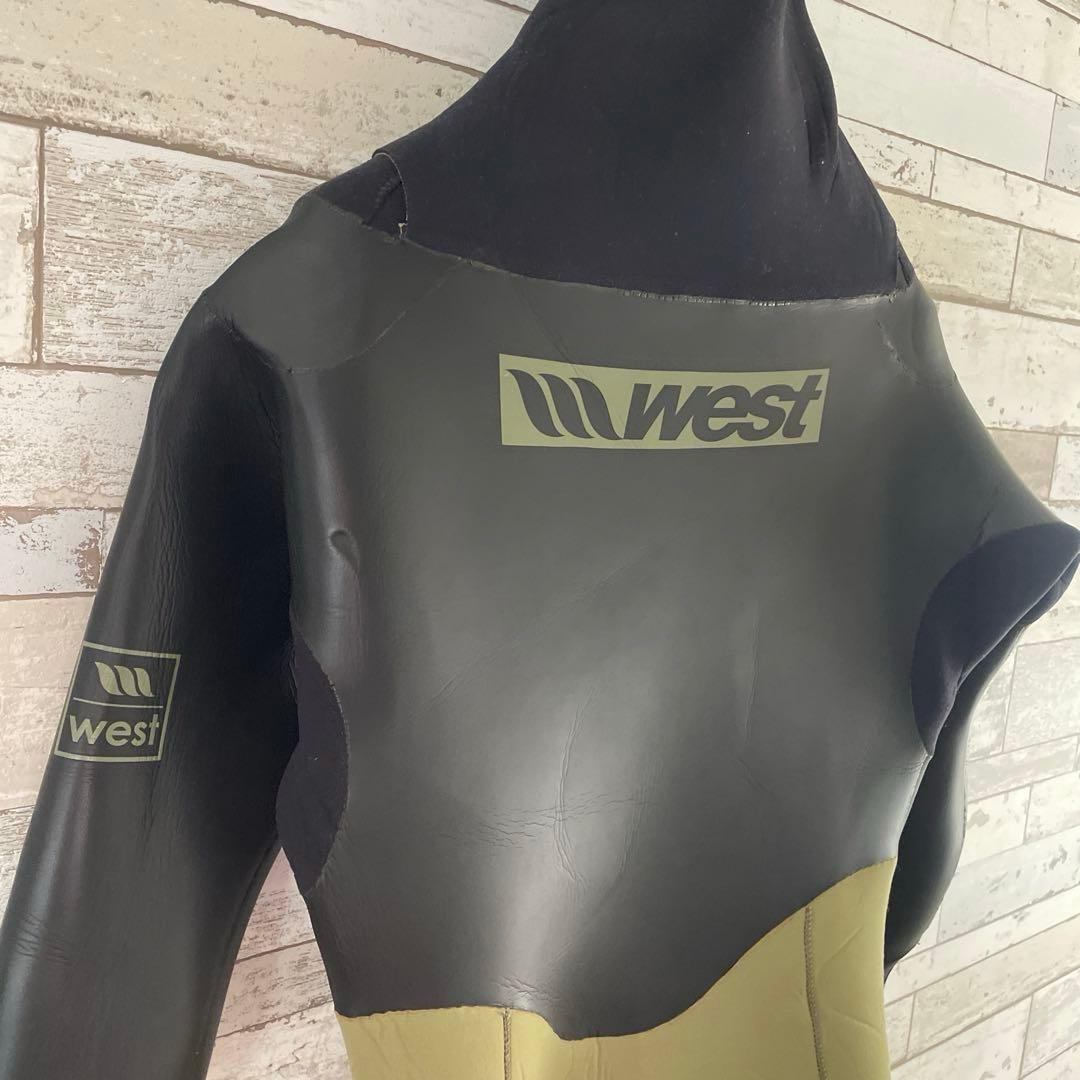 【早い者勝ち】WEST メンズ 165cm 62kg M程度 セミドライ 4ミリ