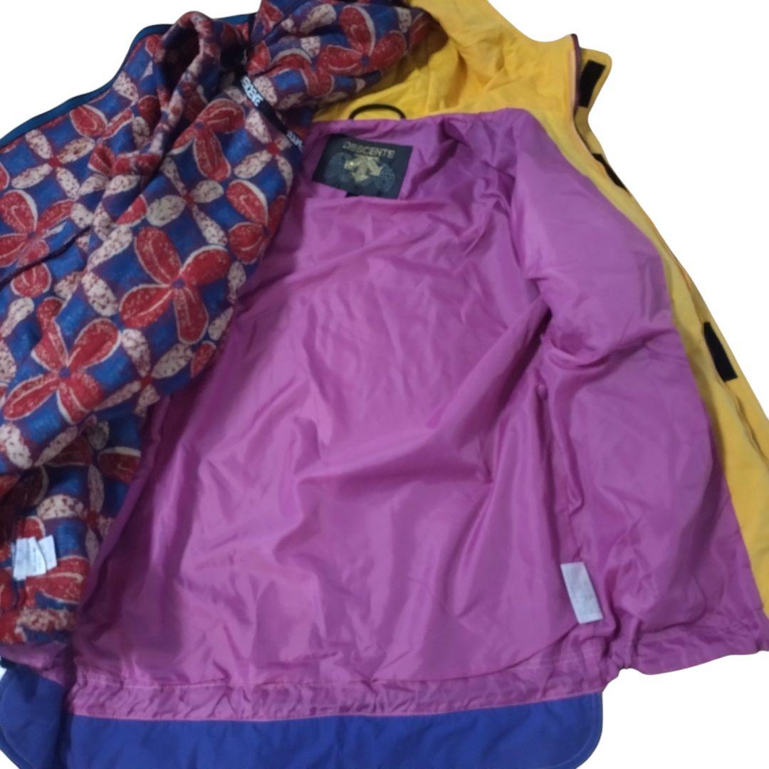 デサント テクノギア スキーウェア スノボウェア 上下セット サイズO XL